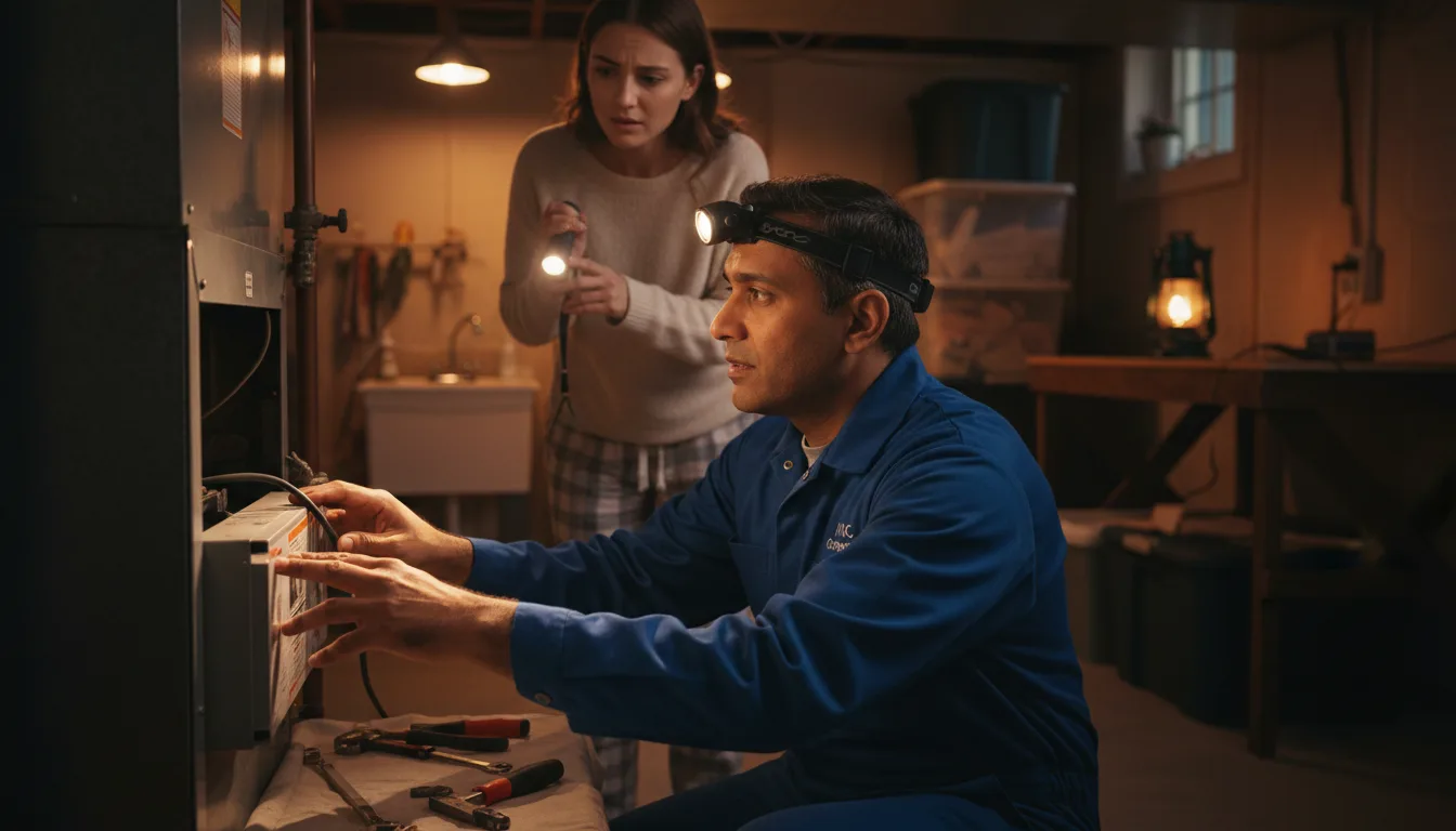 Emergency HVAC Repair in Springfield, VT near me · HVAC
